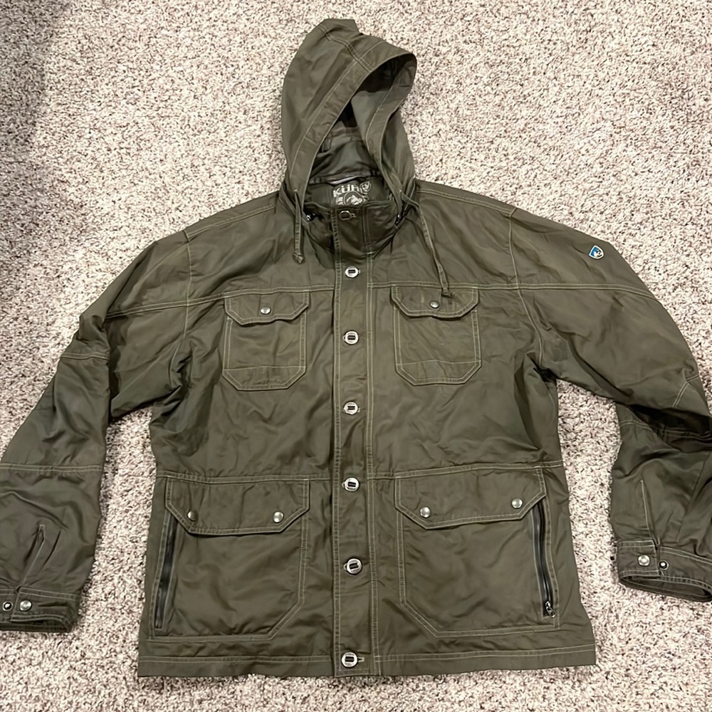 Kuhl Kollusion Jacket Olive green xxl
